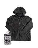 Dark Carton Windbreaker