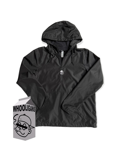 Dark Carton Windbreaker