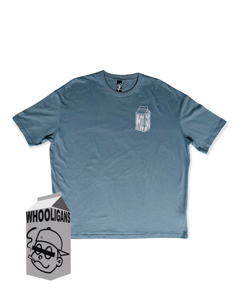 Misty Blue Carton Tee