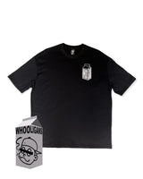 Jet Black Carton Tee