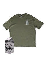 Green Moss Carton Tee